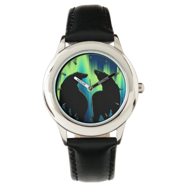 Montre Ours polaire Observateur Faune Art Ours Ours Montr (devant)