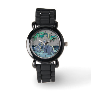 Montre Ours polaire Observateur Faune Art Ours Ours Montr