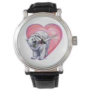 Montre Ours polaire Saint Valentin