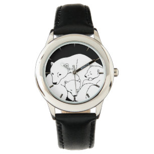 Montre Ours polaire surveillance Ours animal sauvage de l
