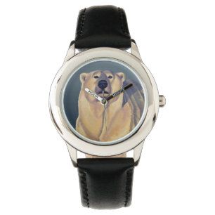 Montre Ours polaire surveillance Ours animal sauvage de l
