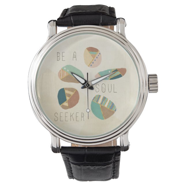 Montre Outdoor | Be A Soul Seeker (devant)