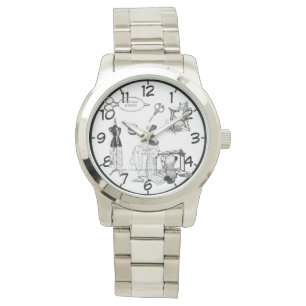 Montre "Ouvrière couturière "