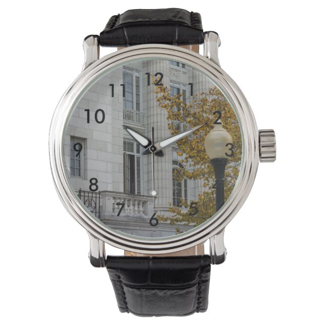 Montre Ouvrir la fenêtre (devant)