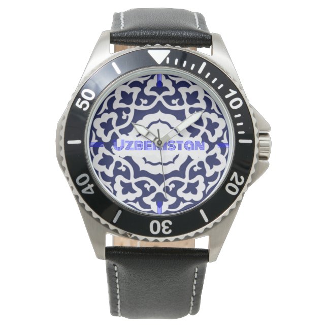 Montre Ouzbékistan Wrist Watch (devant)