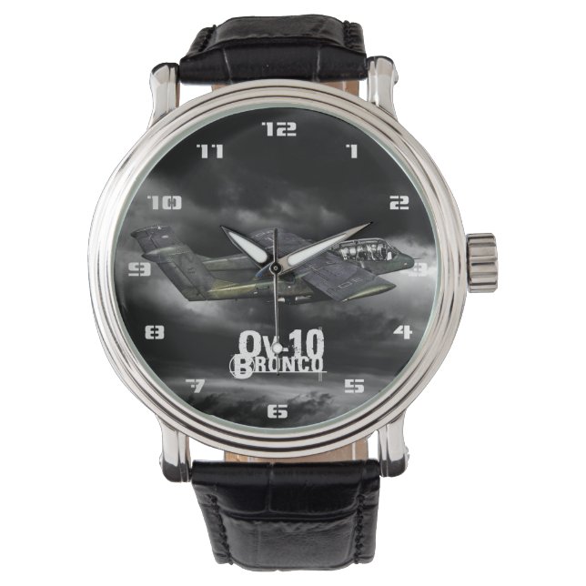 Montre OV-10 Bronco (devant)