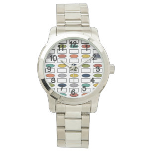 Montre Ovales et rectangles