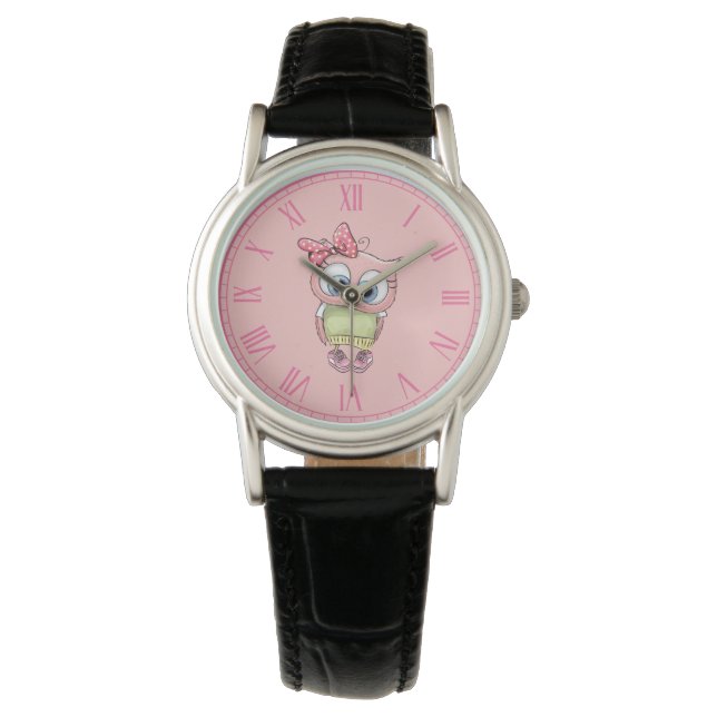 Montre Owl Watch (devant)