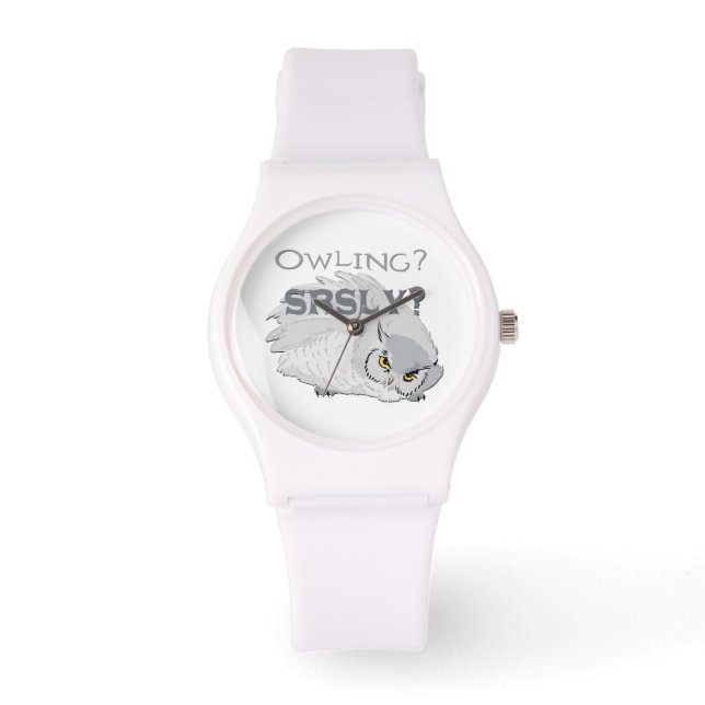 Montre Owling ? Vraiment ? Chouette (Recto)