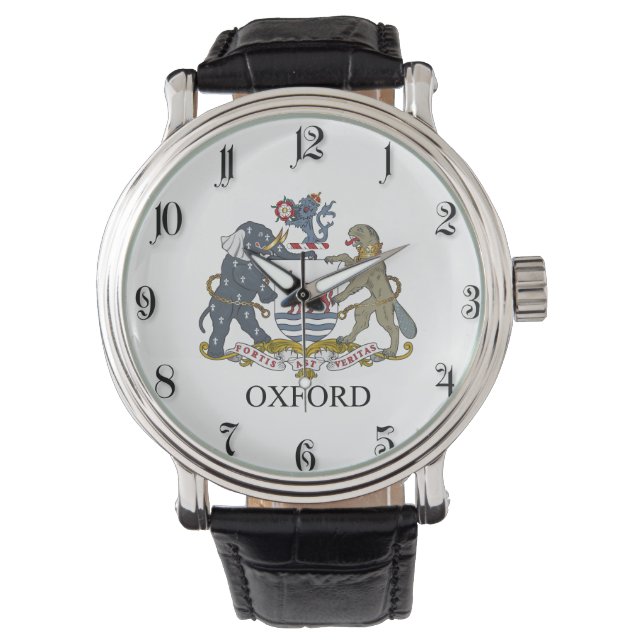 Montre Oxford coat (devant)