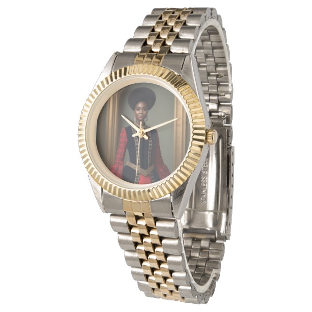 MONTRE OYA DANTOR CHÈQUE LUXURY WATCHES (Incliné)