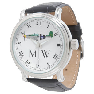Montre P51 Mustang Plan classique monogramme