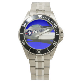 Montre P-51 Mustang