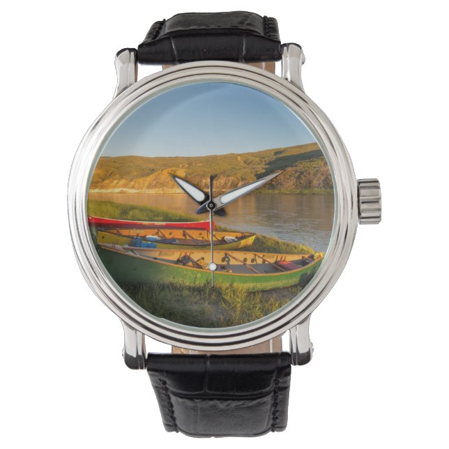 Montre Pagaie le long des falaises blanches du Missouri (devant)