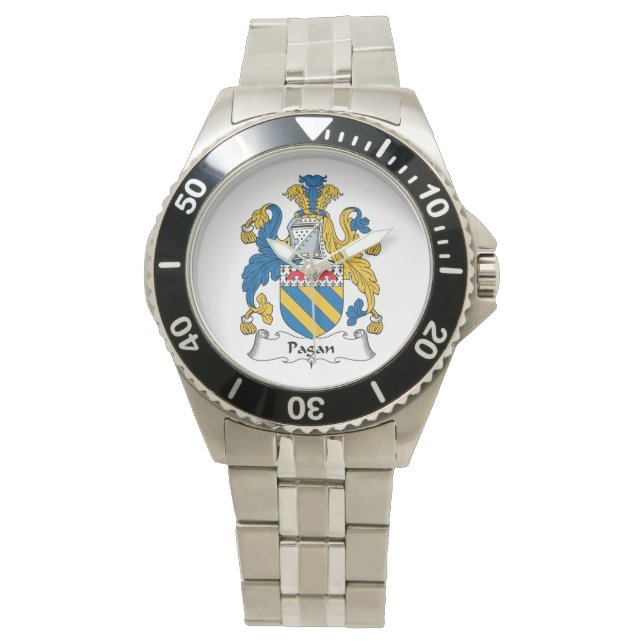 Montre Pagan Family Crest (devant)