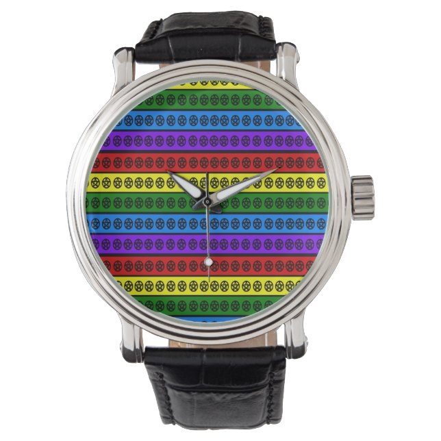 Montre Pagan Rainbow (devant)