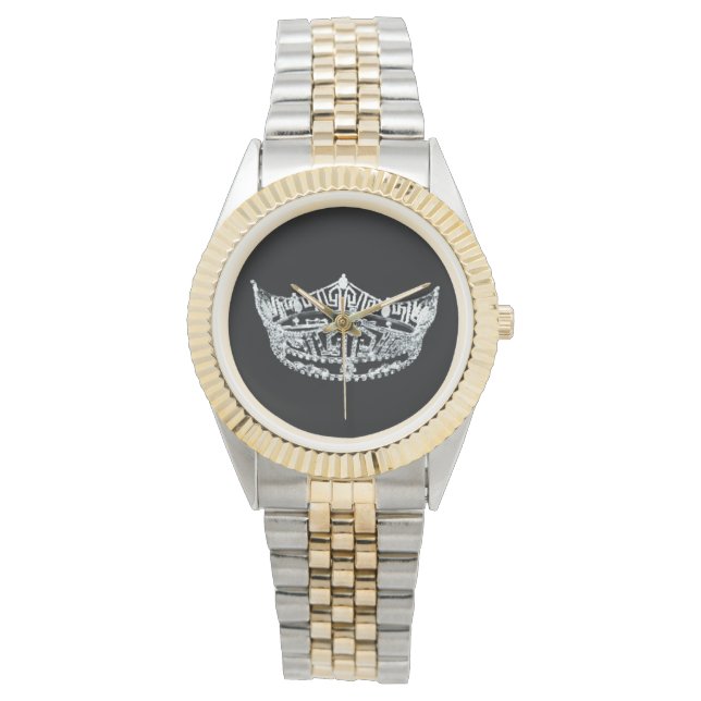 Montre Pageant Reines Crown Watch (devant)