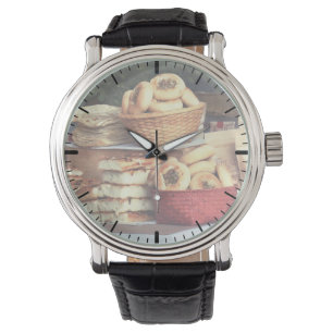 Montre Pains au marché fermier