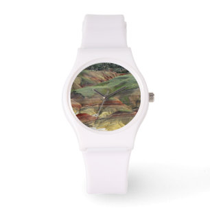 Montre Painted Hills, lits fossilifères de John Day, Mitc