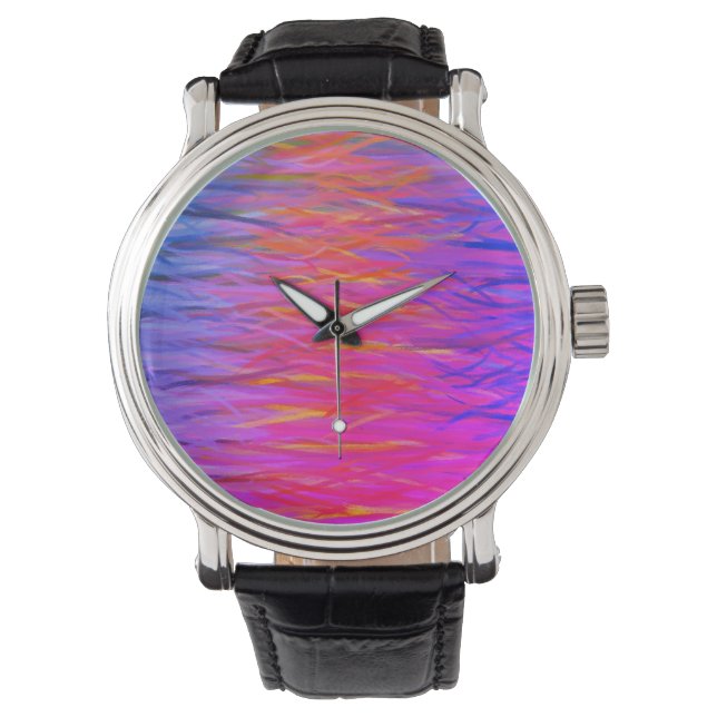Montre Painting (devant)