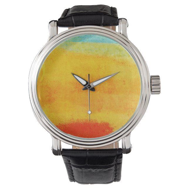 Montre Painting (devant)