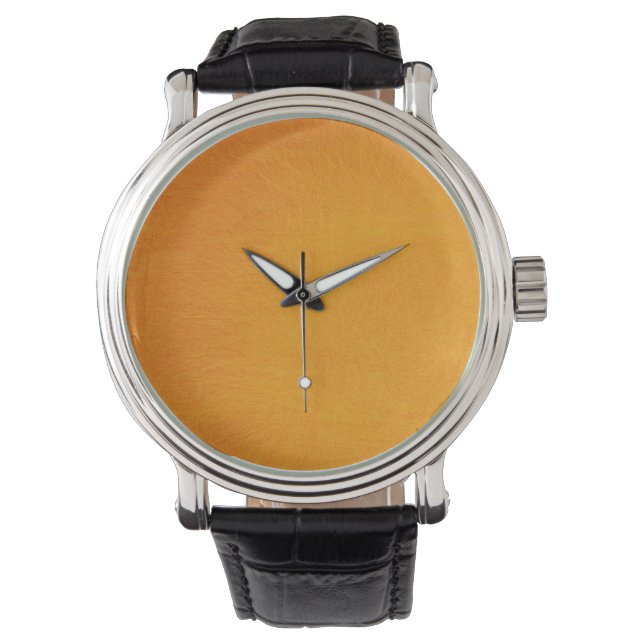 Montre Painting d'Orange (devant)