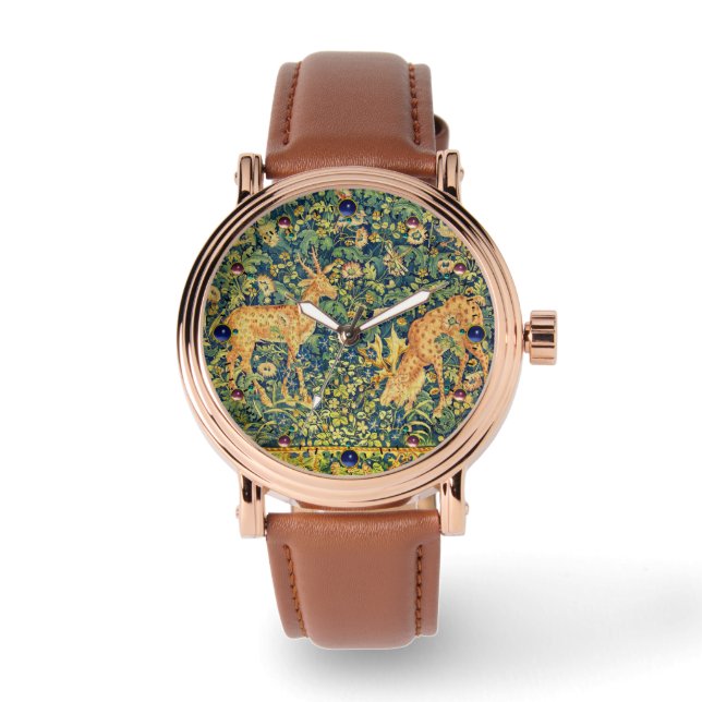 MONTRE PAIRE DE CERVEAUX EN DÉVERSEMENT, FLEURS D'IMAGINA (Recto)