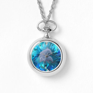 Montre Paire de dauphins