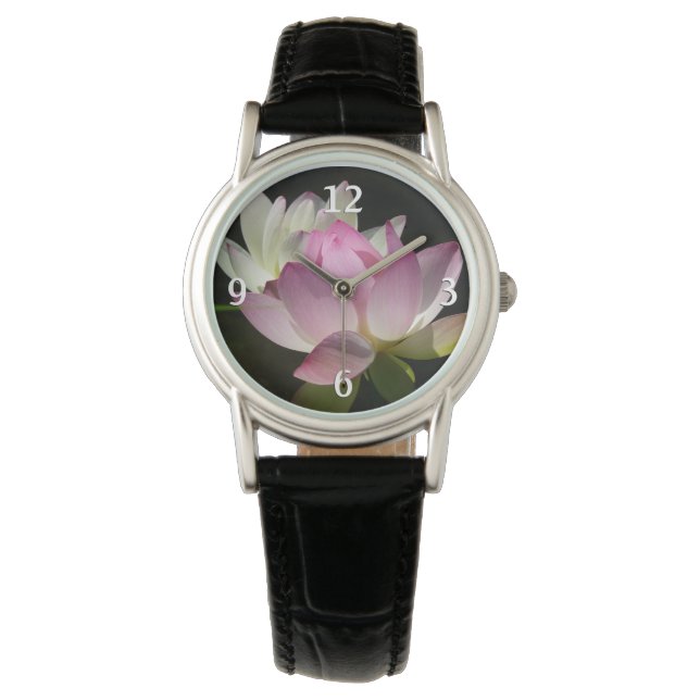 Montre Paire de fleurs de Lotus II (devant)