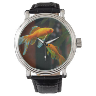 Montre Paire de Lucky Goldfish