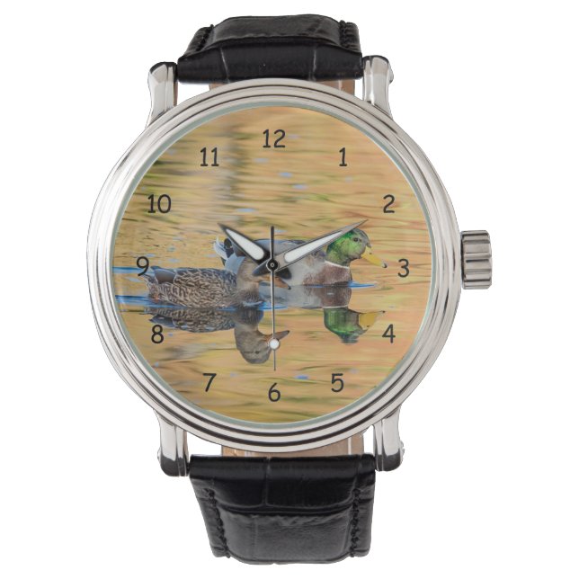 Montre Paire de Mallards (devant)