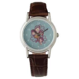 Montre Paisely Flower Scooby-Doo et le Gang