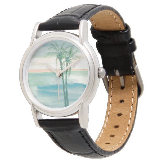 Montre Paisible Dusk Tropical (Incliné)