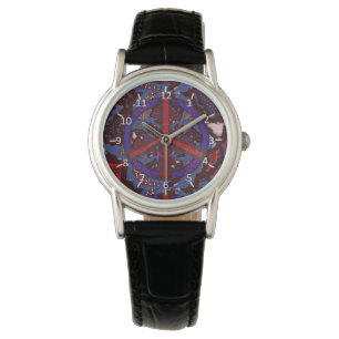 Montre Paix Abstraite