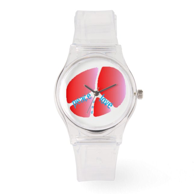 Montre paix amour (Recto)