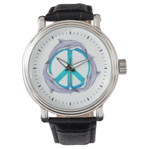 Montre Paix de dauphin