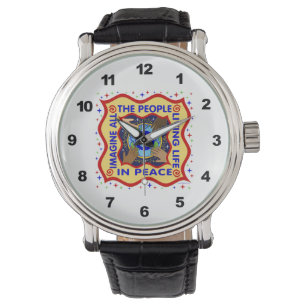 Montre Paix du monde