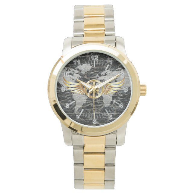 Montre Paix mondiale (devant)