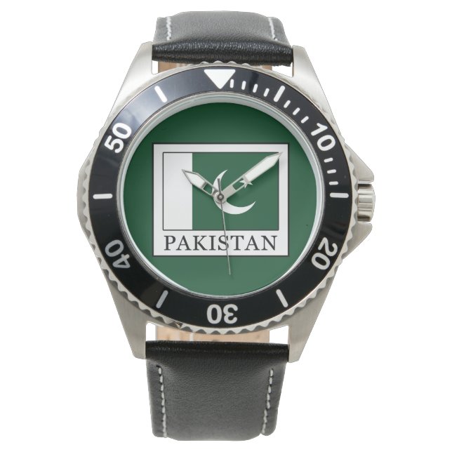 Montre Pakistan (devant)
