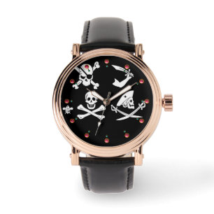 MONTRE PÂLE DE PIRATES NOIRES, OBJETS TRAVERSÉS, ÉPINES