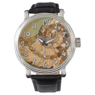 Montre "Paléo-chic" Cleoniceras Cleon Ammonite Fossil
