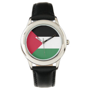 Montre Palestine Flag Emblem