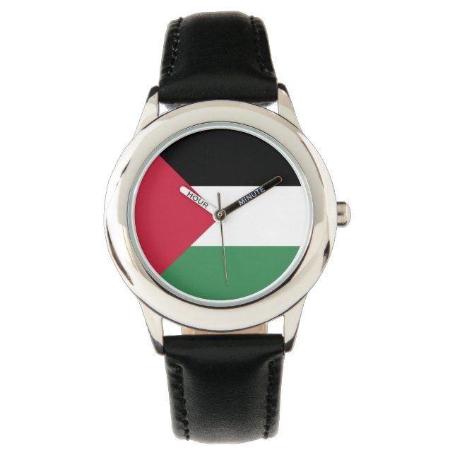 Montre Palestine Flag Emblem (devant)