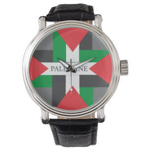 Montre Palestine Football Soccer Ball