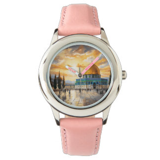 Montre Palestine, mosquée Al-Aqsa