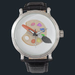 Montre Palette Artiste<br><div class="desc">Drawing of an Artist's</div>