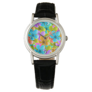 Montre Palette de la nature : Blossom Blooms Tricolores