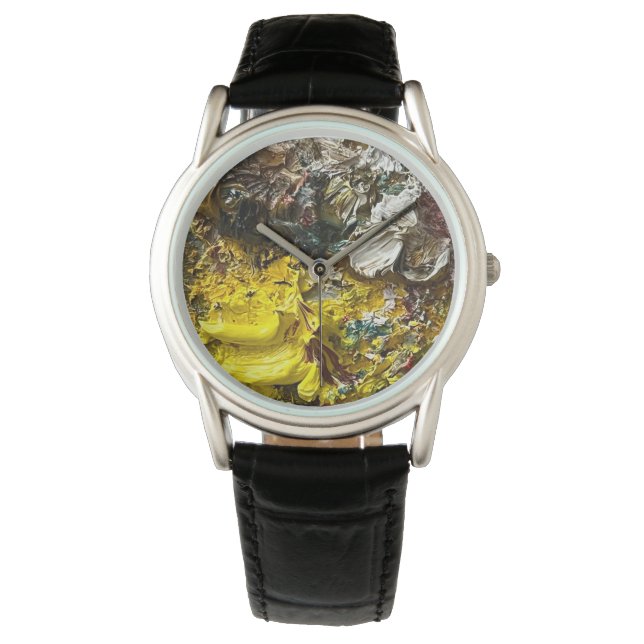 Montre Palette de l'artiste #1 (devant)