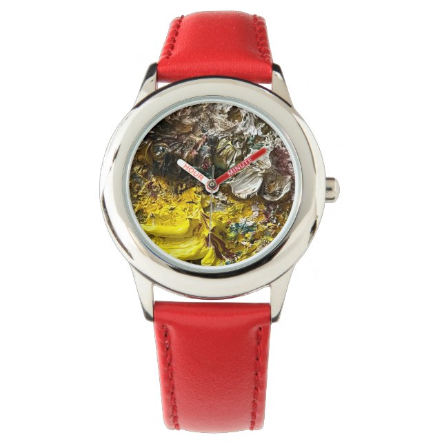 Montre Palette de l'artiste #1 (devant)