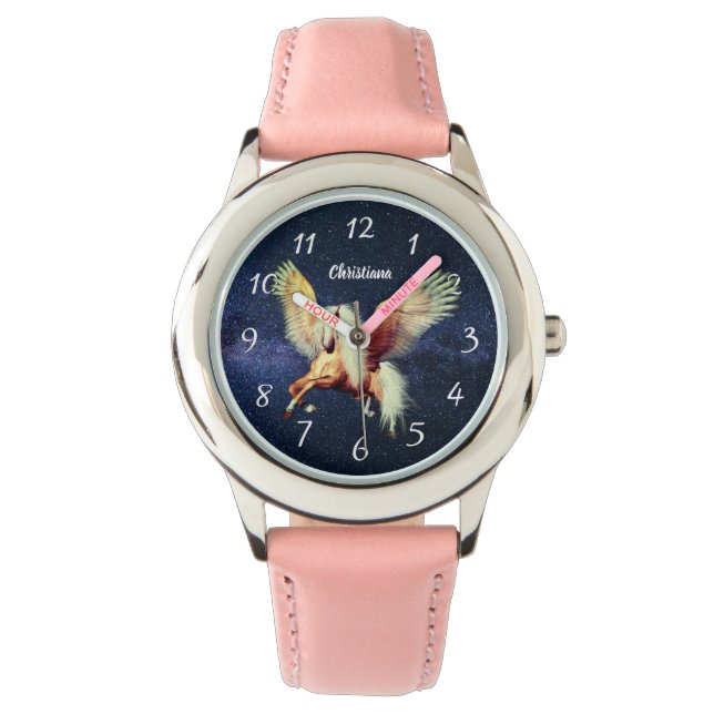 Montre Palimino Winged Pegasus (devant)